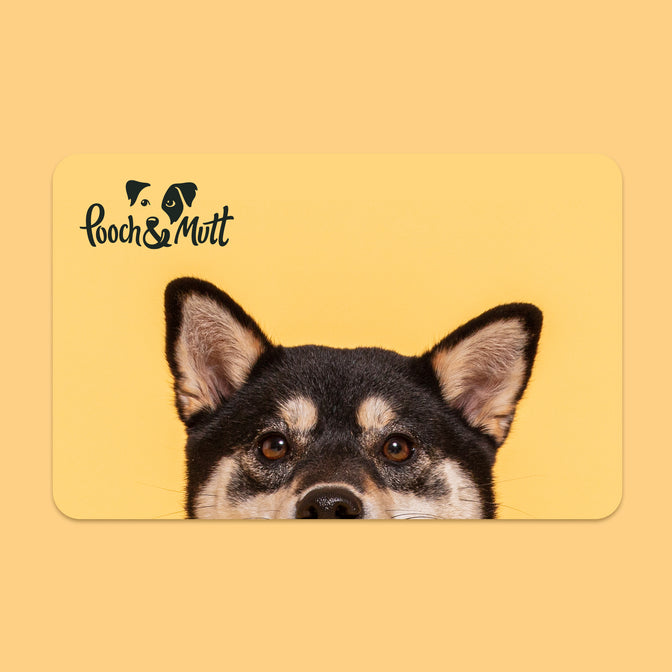 Pooch & Mutt E-Gift Card